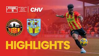 Watts and Baidoo late goals sink Terras 🔥 | Gloucester City 3-1 Weymouth | Match Highlights