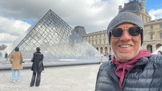 Louvre Museum - Cathedral Of Notre Dame - Paris