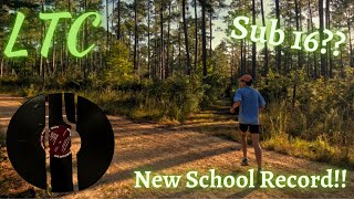 i just broke 16 in the 5k || Long run + Race vlog