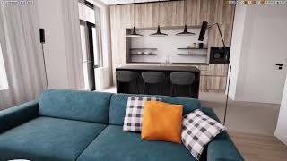 Unreal Engine for Photo realistic Interiors - Class 7
