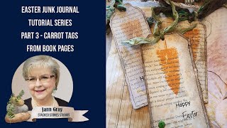 Easter Journal Tutorial Part 3 w/ Jann Gray