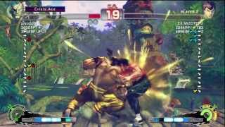 AFG [Sagat] vs EX MIZOTERU [Fei] SSF4 Arcade Edition - Xbox Live Ranked Match