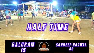 Final/Baluram VS Sandeep Narwal Kabaddi tournament [Do not watch with weak heart] #kabadditournament