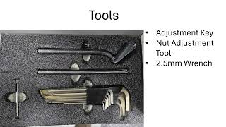 Removing & Setting WC-300 Guide Bushing Tension