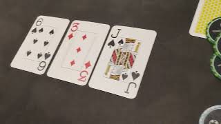 Pocket Kings $1000 Pot Lets cross our fingers!Texas Card House