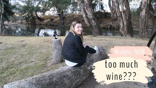 COUNTRY GETAWAY | Wineries, room tour and Australian Bush