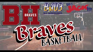 High School Basketball - Doubleheader - Britton-Hecla at Tiospa Zina