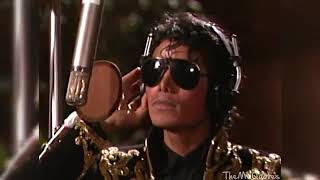 Michael Jackson - Recording "We Are The World"