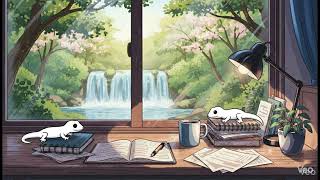 Cozy Gecko 🦎 Chillhop Lofi II Study • Relax • Focus