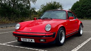 Tynemouth Drive in 1988 Carrera 3.2 - Porsche 911