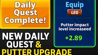 Golf Impact Update | Daily Quest Tuning Tickets + New Putter Enhancement!
