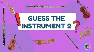 Guess the Instrument 2