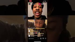 Ant Glizzy vs No Savage in the comments | Talks about copping a new AP on live stay tuned