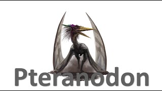 065 - Pteranodon 3D Printed D&D Mini Time Lapse