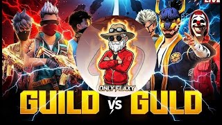 GUILD VS GUILD IMPOSSIBLE  CHALLENGE 😎😉 #freefirelive  #gamingvideos #freefiremaxlive #garena