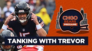 Bears third string QB Nathan Peterman starts for Chicago Bears | CHGO Bears Pregame LIVE