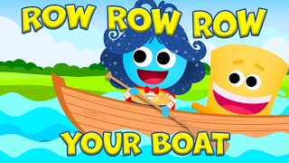 Row Row Row Your Boat | Maddy and her Magic Hatty Show | Nursery Rhymes + Kids Songs