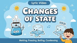 Changes of State Song and Lyrics Video!    Teaching Elementary Science