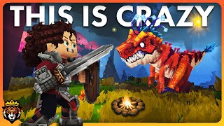 I Made it to ENDGAME in Hytales NEW Update... Here's What Happened