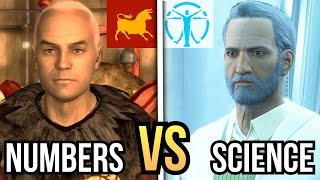 The Institute vs The Legion | Who Actually Wins? (Fallout Lore)