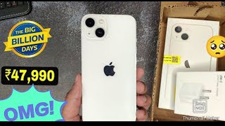 iphone 13 unboxing by delivery Boy || Flipkart Big Billion days sale || open box delivery 🔥🔥🔥🔥🔥