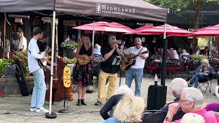 Blue Grass Music- Highlands NC