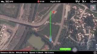 FPV Camera & Flight Tracker Work with DJI Vision Ground Station