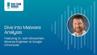 Blue Team Diaries E011: Josh Strostein