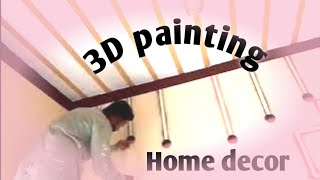 Super 3D painting work home painting designs