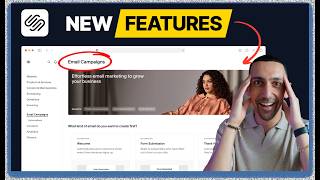 Squarespace New Feature: Email Automations