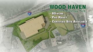 Wood Haven Technology Park in the Roanoke Region of Virginia