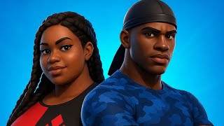 Fortnite Blitz with  @Rosalitta13   Chapter 6 Season 4 Highlight Kills and Fails Part 8