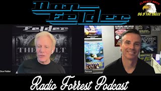 Don Felder (The Eagles) on rock stars he went to school with & who taught him slide guitar.