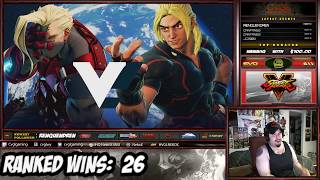 Ranked matches...here we go.