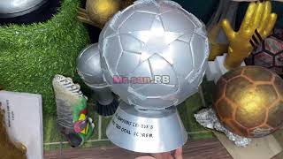 champions league all time top scorers award CR7🇵🇹 2024 crashed #cr7 #mrsanrb