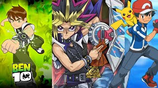 Pokémon YUGIOH BEN10 In Virtual Reality