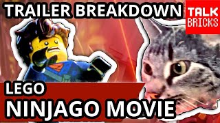 LEGO Ninjago Movie MEOWTHRA Trailer Breakdown!! ALL Easter Eggs! Garmadon Tech Lab?!