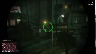Gta last second sniper kill