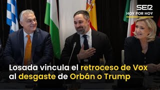 ANTÓN LOSADA: "VOX is a FRANCHISE that has NO PERSONALITY or POLITICS"