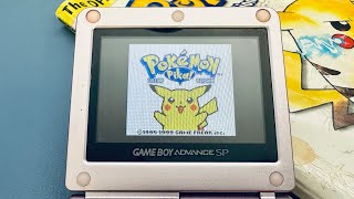 I Played Pokemon Yellow to Reignite a Passion