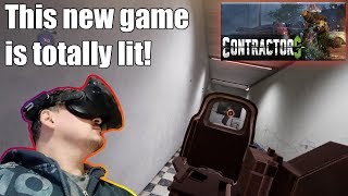Contractors - This new VR team-based multiplayer shooter is totally lit!