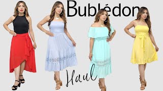 NEW IN BUBLEDON Try-On Haul  [Summer Fashion] 💖💖💖
