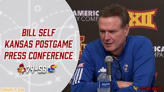 Bill Self Postgame Press Conference (Feb 14, 2026)