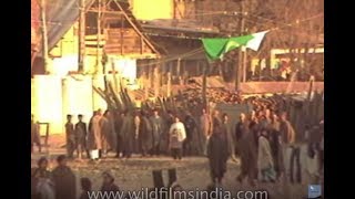 Exodus of Hindu Kashmiri Pandits from Srinagar valley