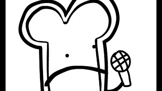 Working On The "I Am Bread" Show