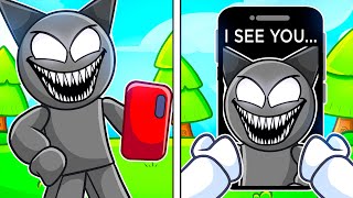 HORROR Prank On My Friends in Roblox Snapchat!