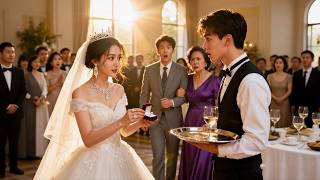 After bride dumped mama's boy,turn round married a waiter.Unexpected he is hidden CEO!