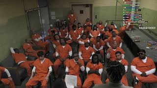 Kai Cenat Staged Prison Livestream