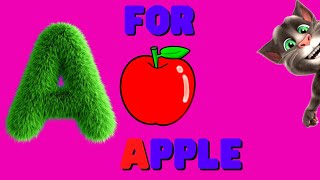 ABC Alphabet Song | A for apple Phonics Song | ABCD Alphabet Rhymes for Nursery Kids - KK Education