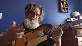 Gretsch 1968 Clipper w TV Jones Brian Setzter pickup by Alfie Smith 